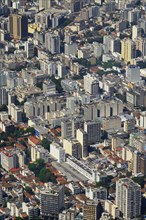 View on quarter Botafogo