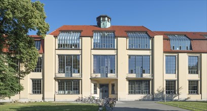 Main building of the Bauhaus-University