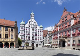 Memmingen town hall from 1589