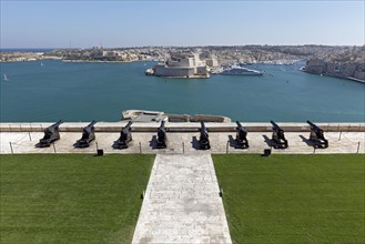 Cannons of the Saluting Battery