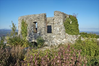 The ruins of the Ursula Chapel on the Magdeberg