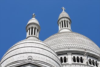 La Basilique du Sacre Coeur de Montmartre