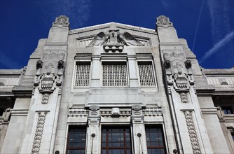 Monumental facade