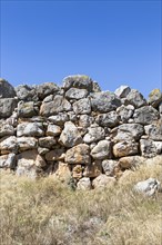Cyclopean masonry at the Citadel of Tiryns