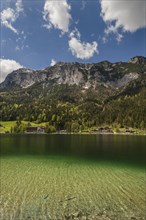 Lake Hintersee with Reiteralpe