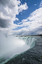 Overview over Horseshoe falls