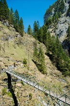Stangensteig hiking trail