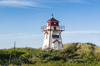 Lighthouse in the Prince Edward Island National Park