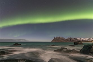 Northern Lights or Aurora Borealis
