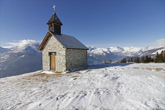 Antoniuskapelle in winter