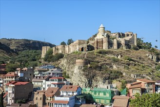 Narikala Fortress and Saint Nicholas Church