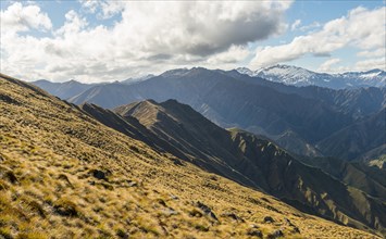 View of mountains