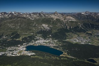St.Moritz with St.Moritzsee