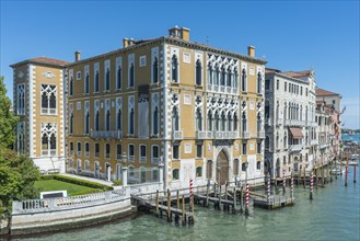 Canale Grande with the Cavalli-Franchetti Palace