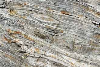 Cross-section and structure of Lewis gneiss