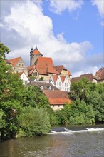 Cityscape of Besigheim an der Enz with Schochenturm