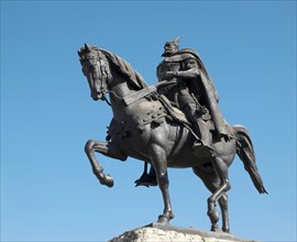 Equestrian statue of Skanderbeg