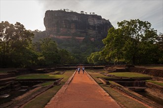 Lion Rock or Sigiriya