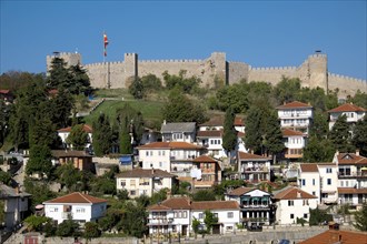 Fortress with the city of Ohrid