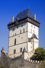 Tower of Karlstejn Castle