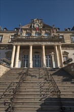 Staircase to town hall