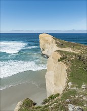 Cliff and Tunnel Beach
