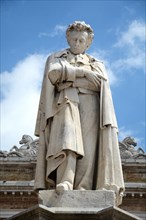 Statue of Count Giacomo Leopardi