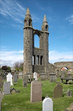 Cemetery and ruins of St Andrews Cathedral