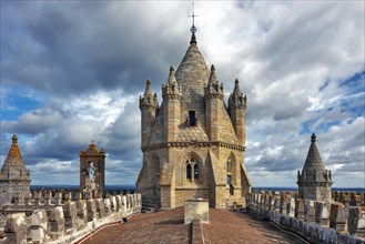 Tower of the Cathedral Basilica Se de Nossa Senhora da Assuncao