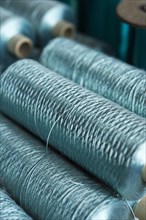 Silk thread reels
