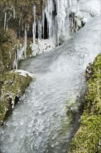 Frozen Myra Falls