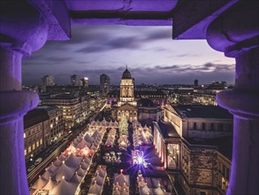 French cathedral at the Gendarmenmarkt