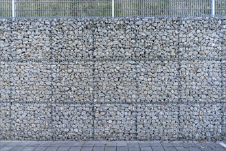Gabion wall