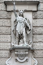 Bavarian statue