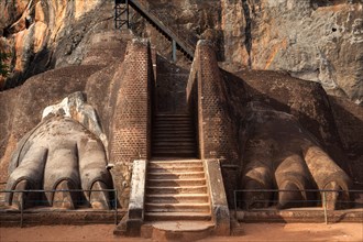 Lion Staircase