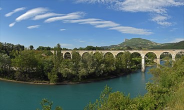 Viaduct over Le Buech River