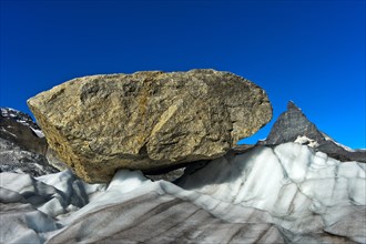 Large boulder