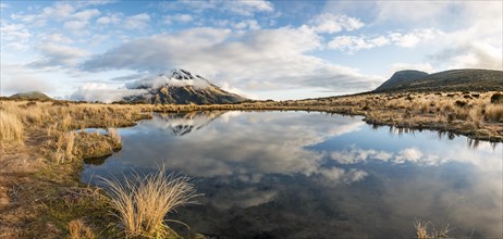 Reflection in Pouakai Tarn