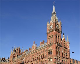 St Pancras Station