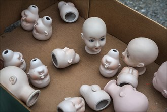 Doll heads