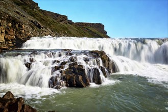 Gullfoss waterfall