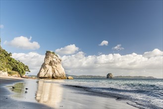 Beach at Cathedral Cove
