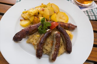 Franconian bratwurst