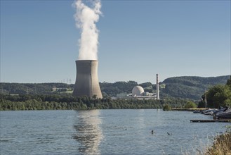 Swiss nuclear power plant Leibstadt am Rhein