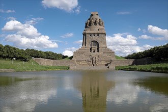The Monument to the Battle of the Nations