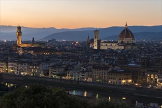 Panoramic view from Piazzale Michelangelo