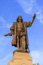 Monument Christopher Columbus
