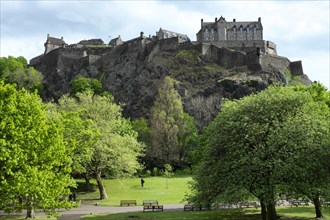 View to Edinburgh Castle