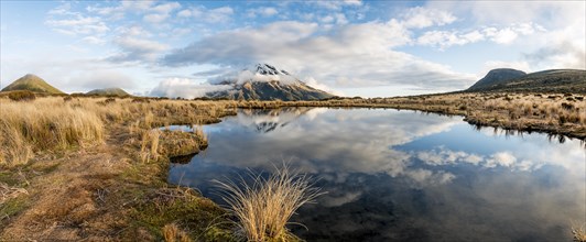 Reflection in Pouakai Tarn