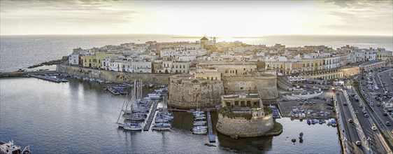 Panorama of Gallipoli